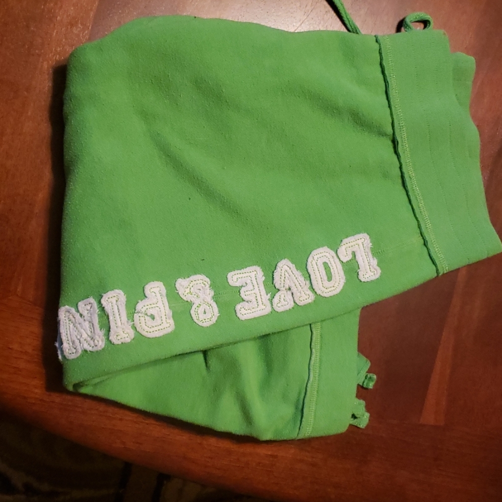 Victoria's secret Pink Crop lounge pants